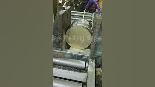 Latest project: Cutting of aluminum bronze circular plates #cnc #coldmilling #aluminum